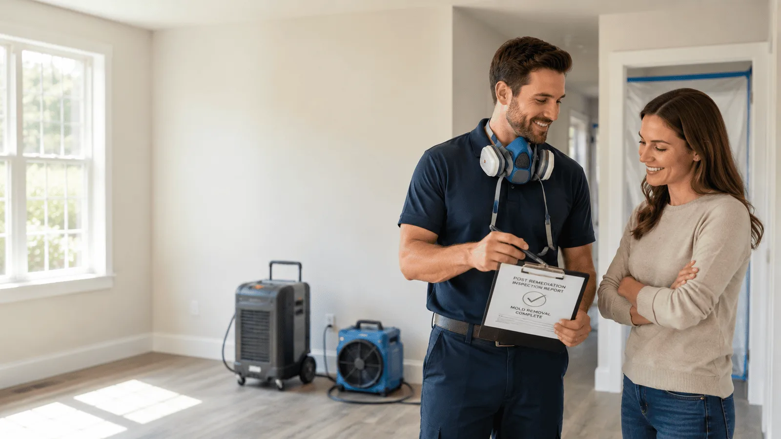 Why choose Mold Inspection in Patrick, SC